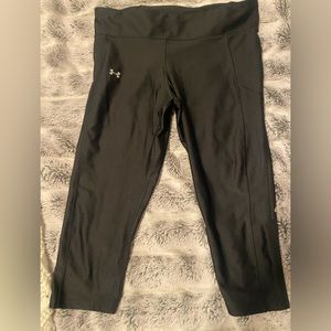 Under Armour capri workout pants
